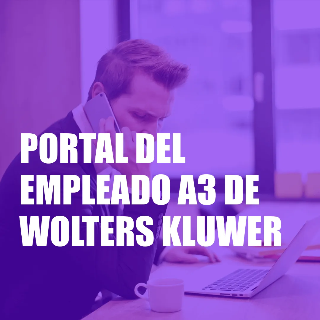 Portal del Empleado A3 de Wolters Kluwer