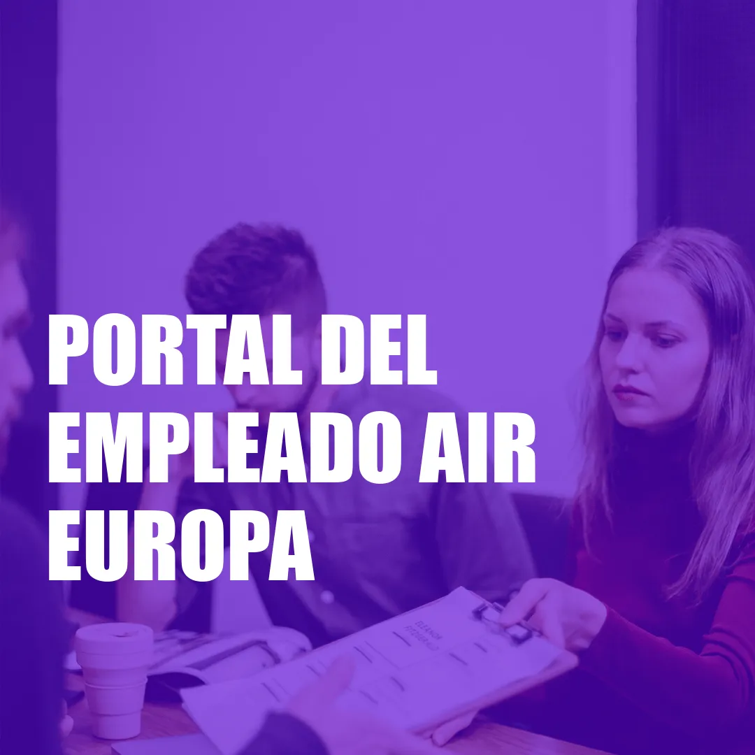 Portal del Empleado Air Europa
