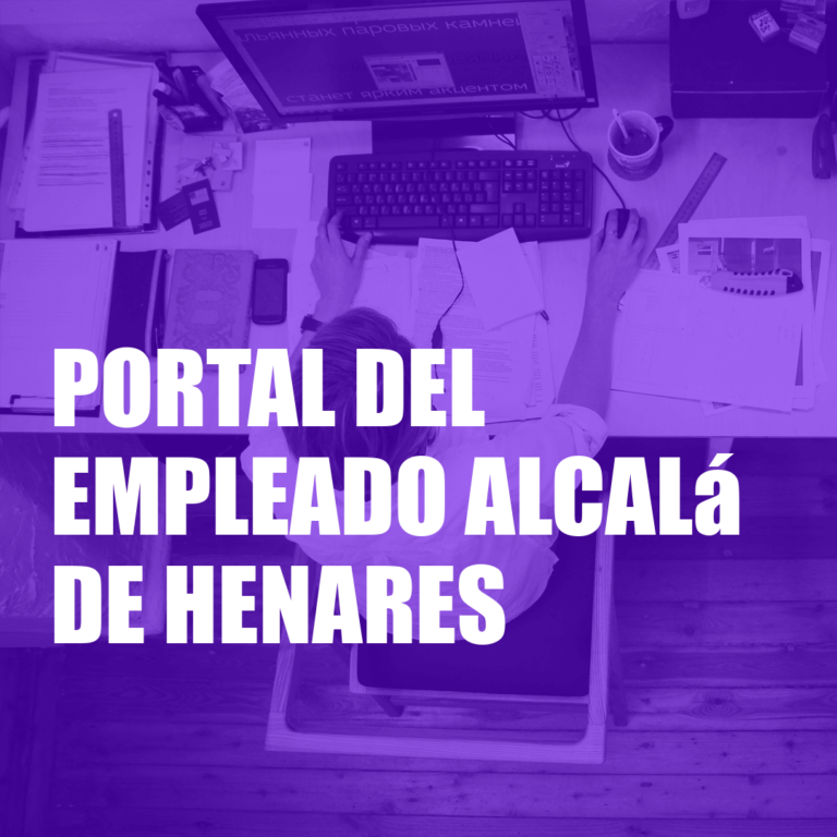 Portal del Empleado Alcalá de Henares