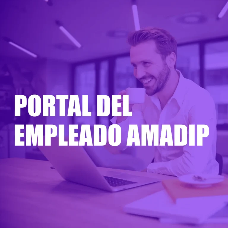 Portal del Empleado Amadip