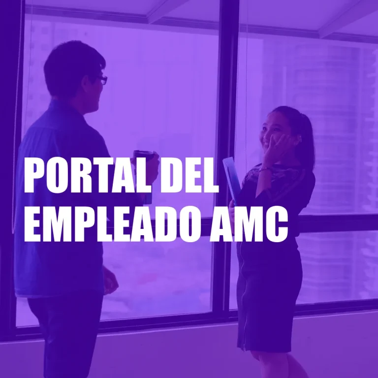 Portal del Empleado Amc