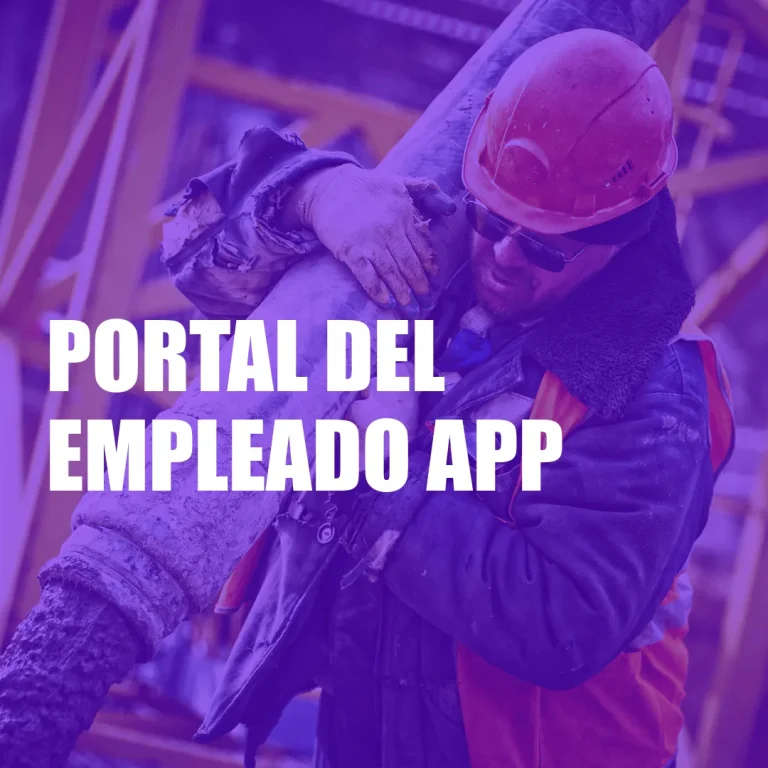 Portal del Empleado App