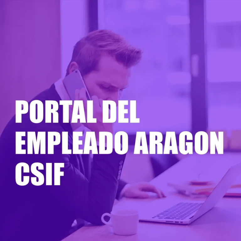Portal del Empleado Aragon CSIF