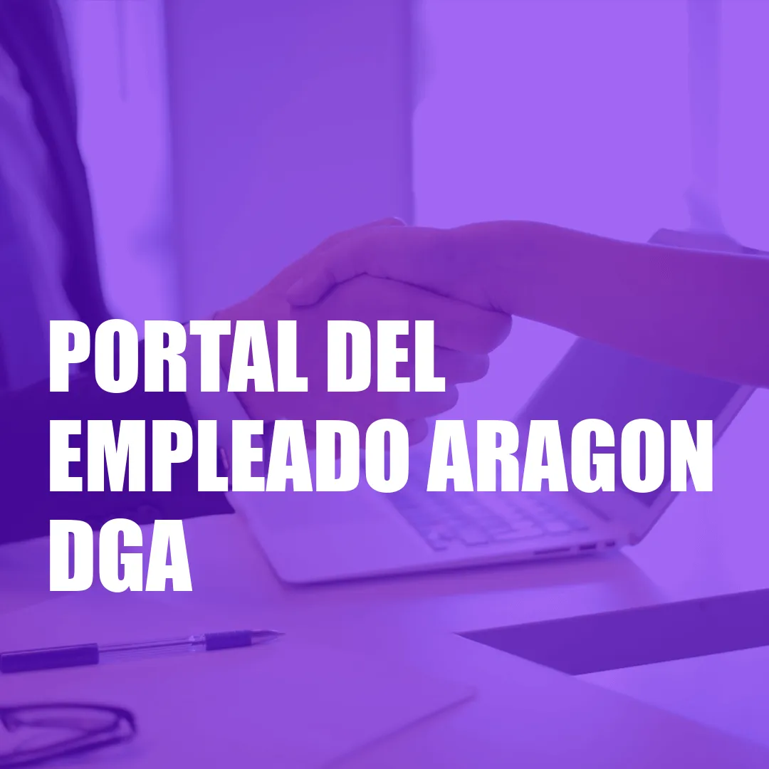 Portal del Empleado Aragon Dga