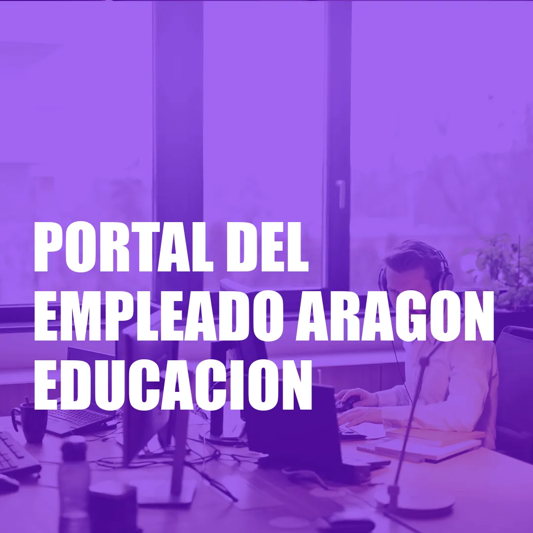 Portal del Empleado Aragon Educacion