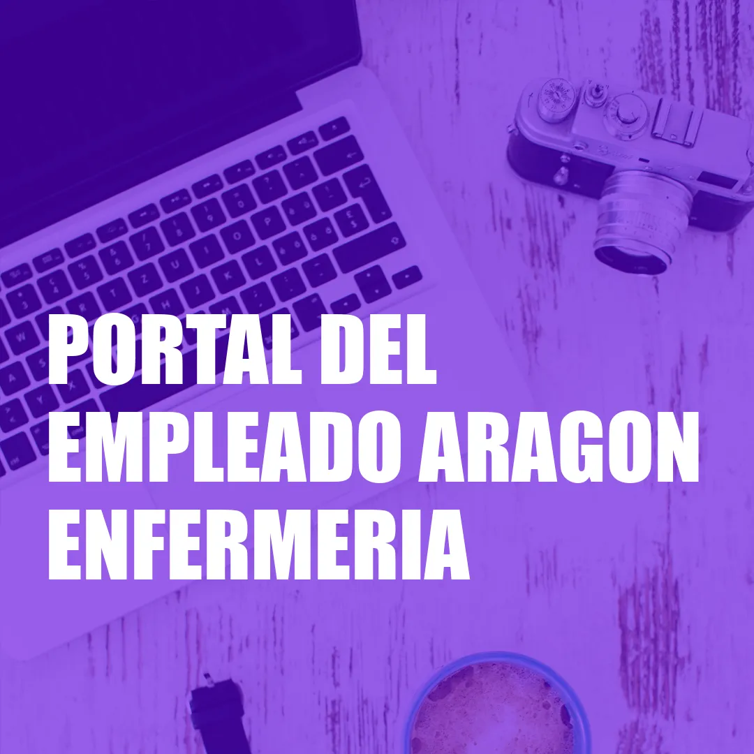 Portal del Empleado Aragon Enfermeria