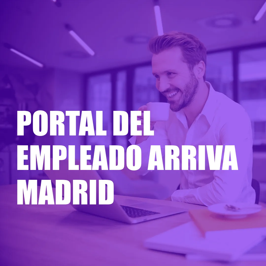 Portal del Empleado ArrivA Madrid
