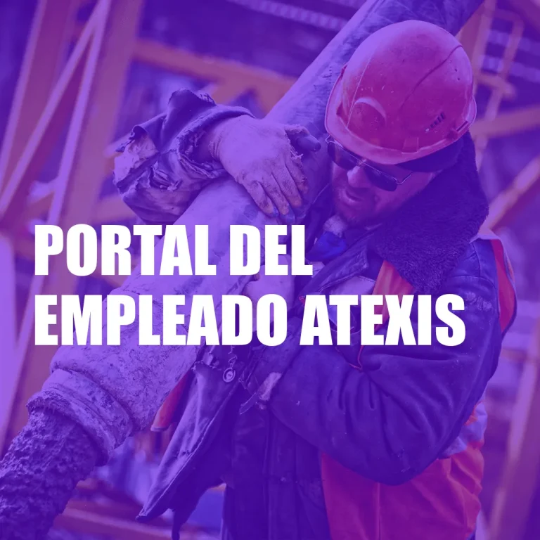 Portal del Empleado Atexis
