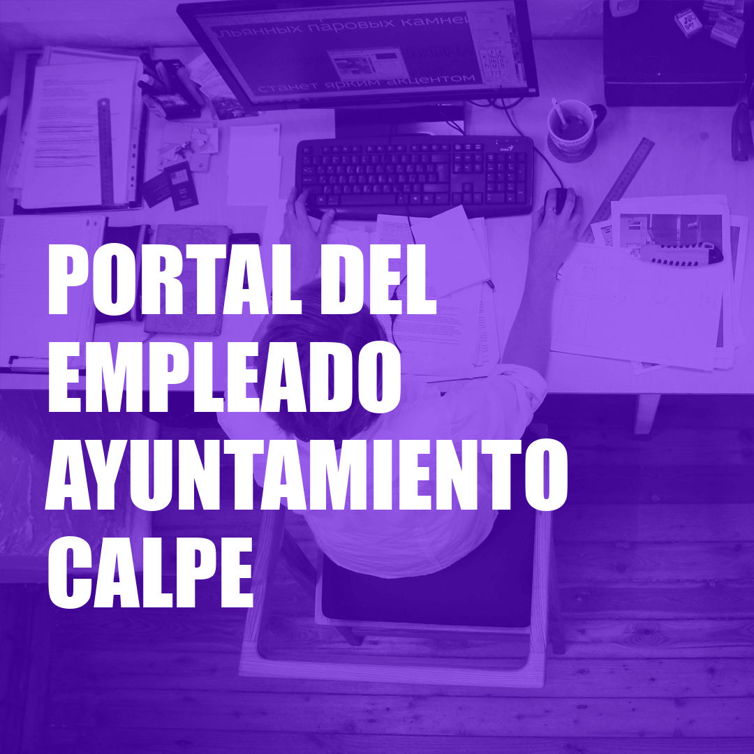 Portal del Empleado Ayuntamiento Calpe