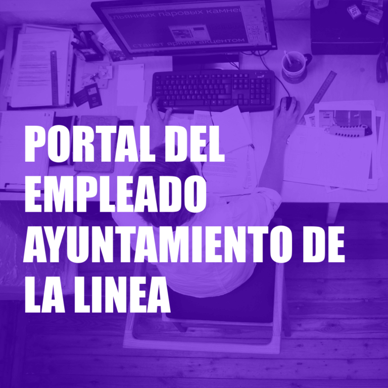 Portal del Empleado Ayuntamiento de la Linea