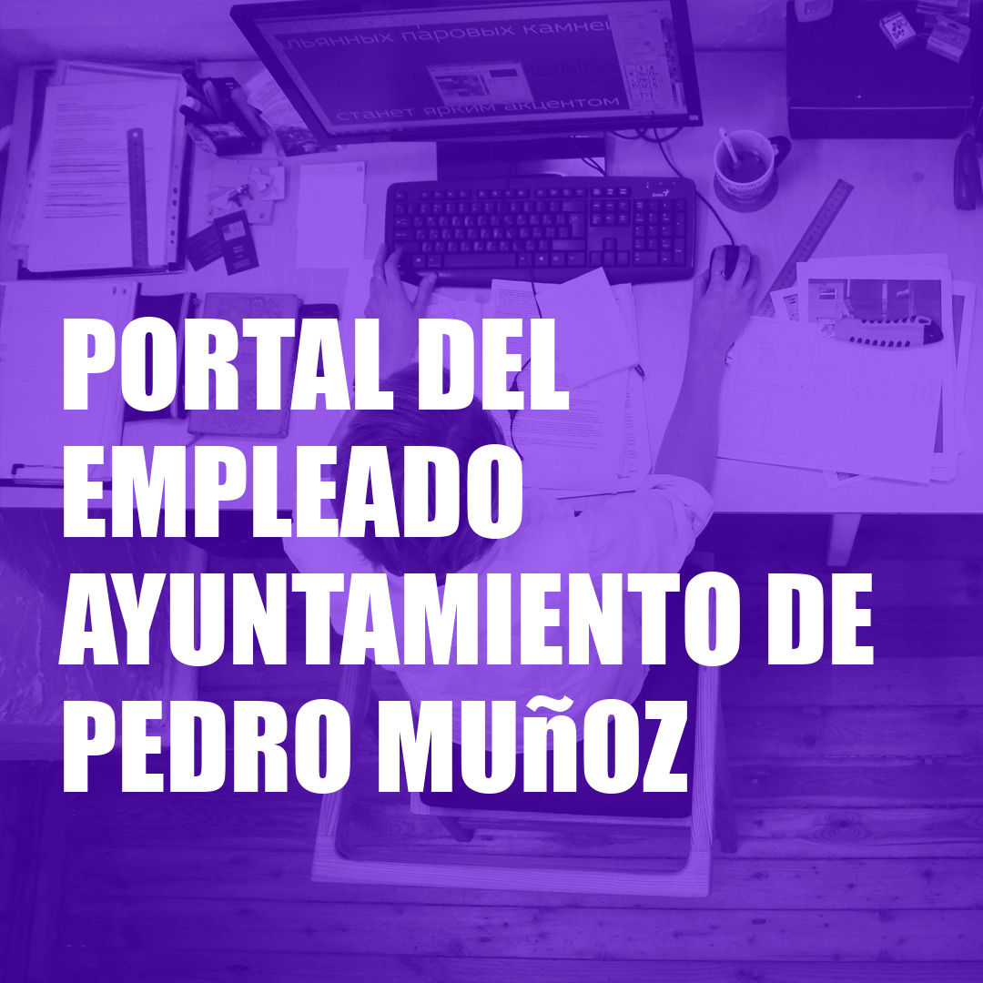 Portal del Empleado Ayuntamiento de Pedro Muñoz