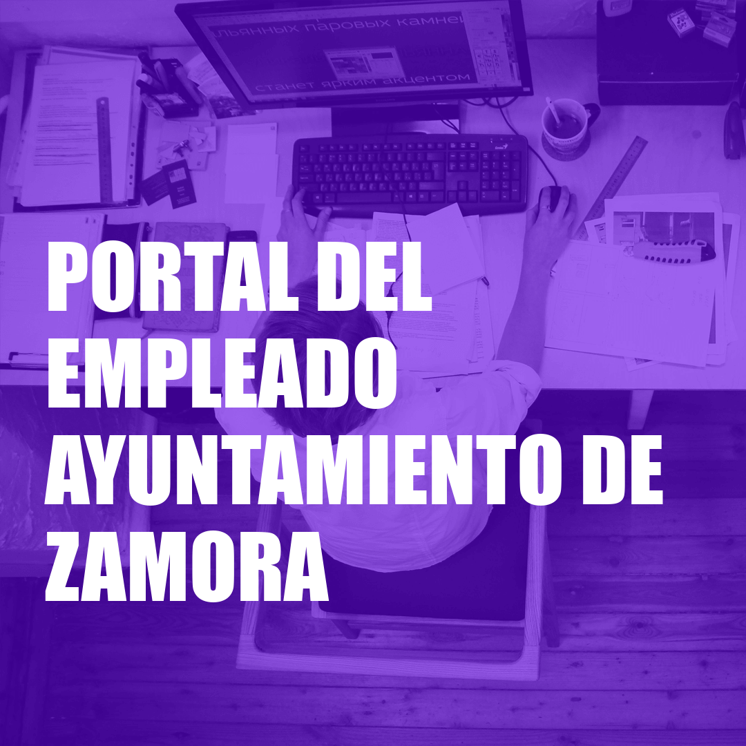 Portal del Empleado Ayuntamiento de Zamora