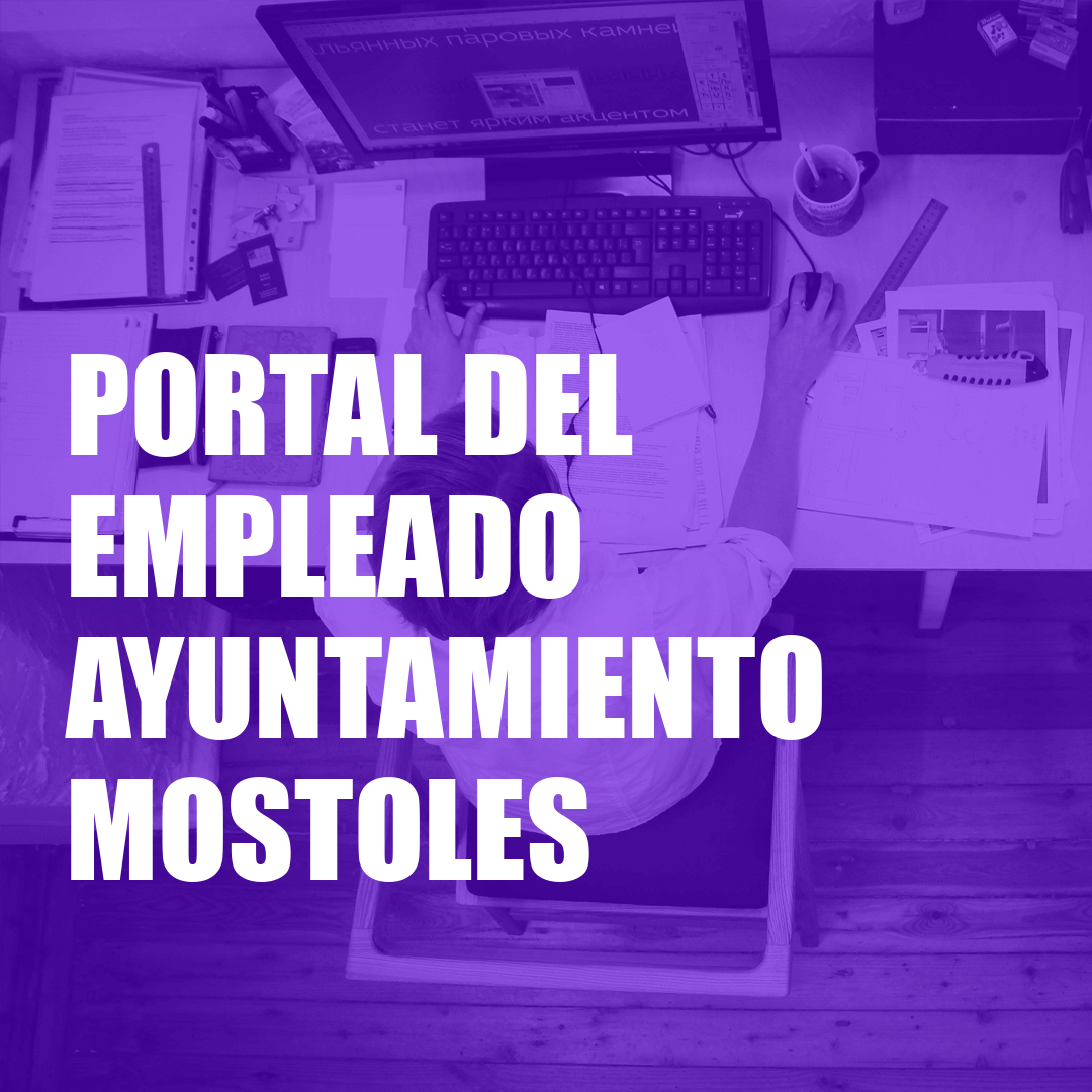 Portal del Empleado Ayuntamiento Mostoles