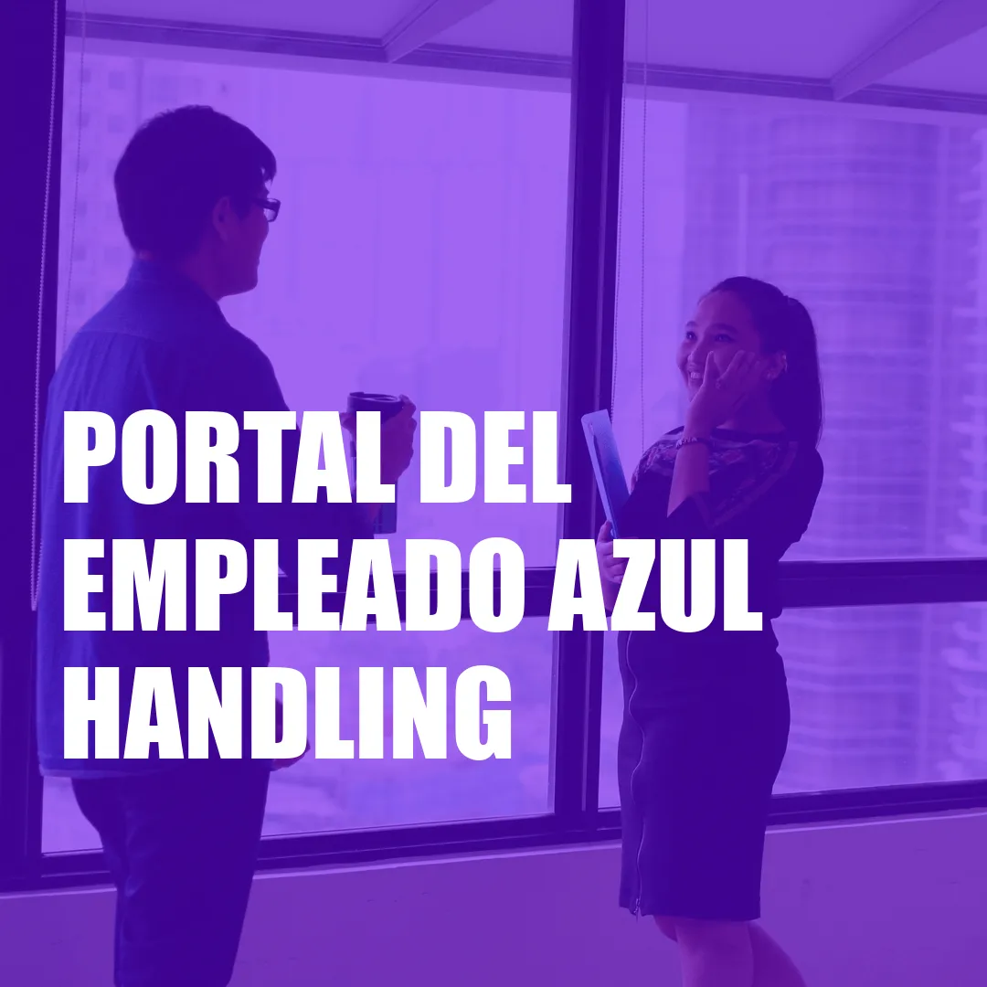 Portal del Empleado Azul Handling