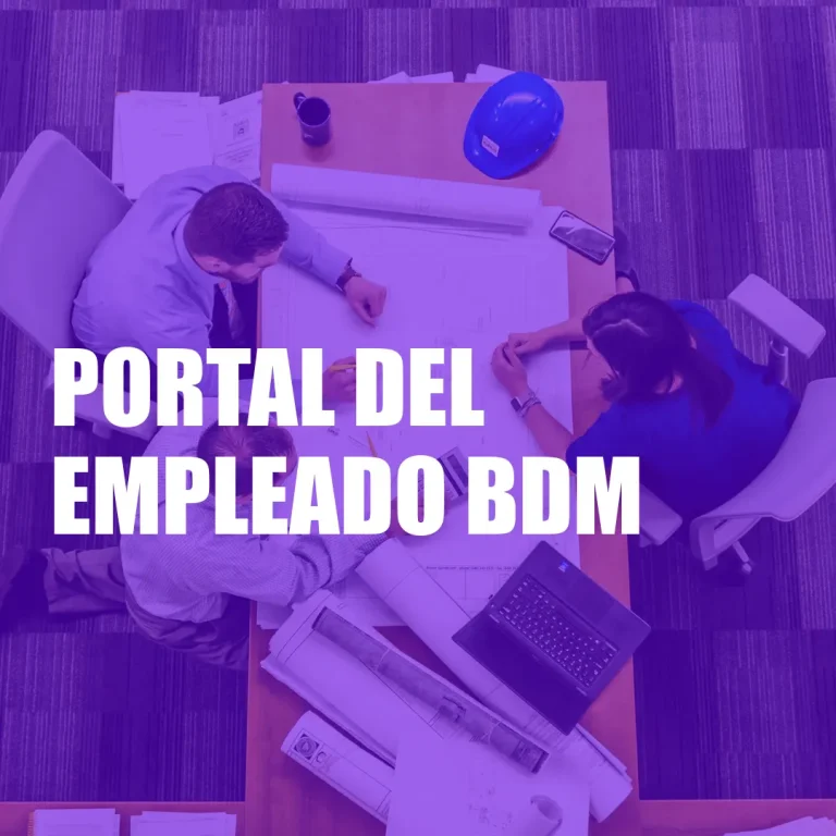 Portal del Empleado BDM