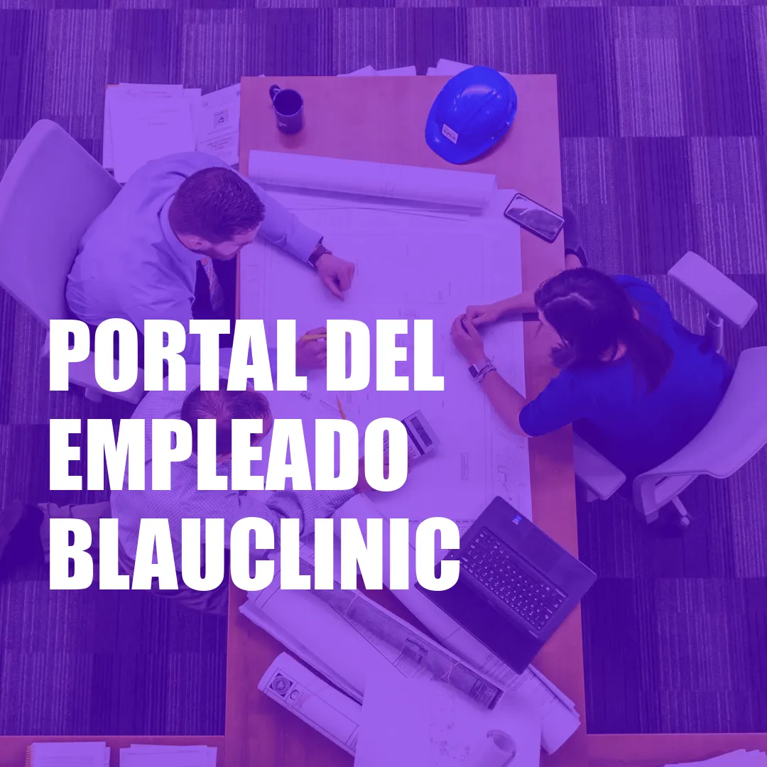 Portal del Empleado Blauclinic