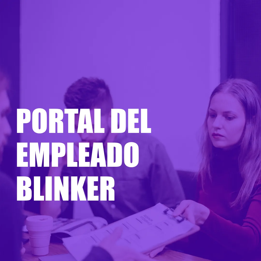 Portal del Empleado Blinker