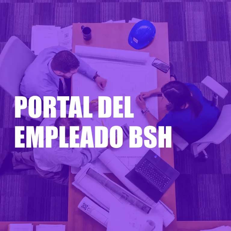 Portal del Empleado BSH