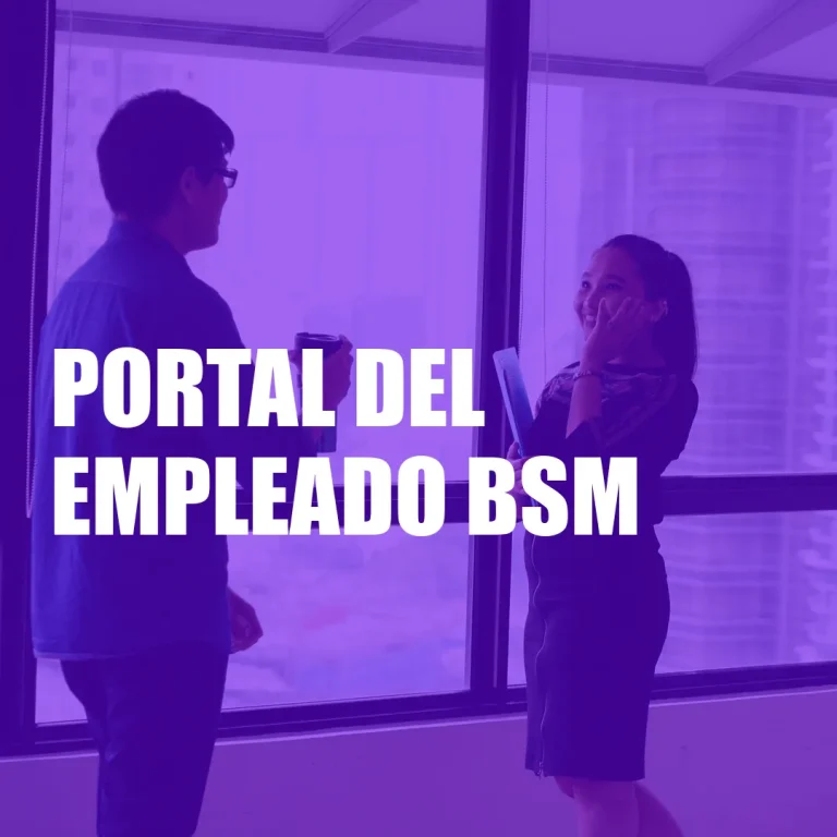 Portal del Empleado BSM