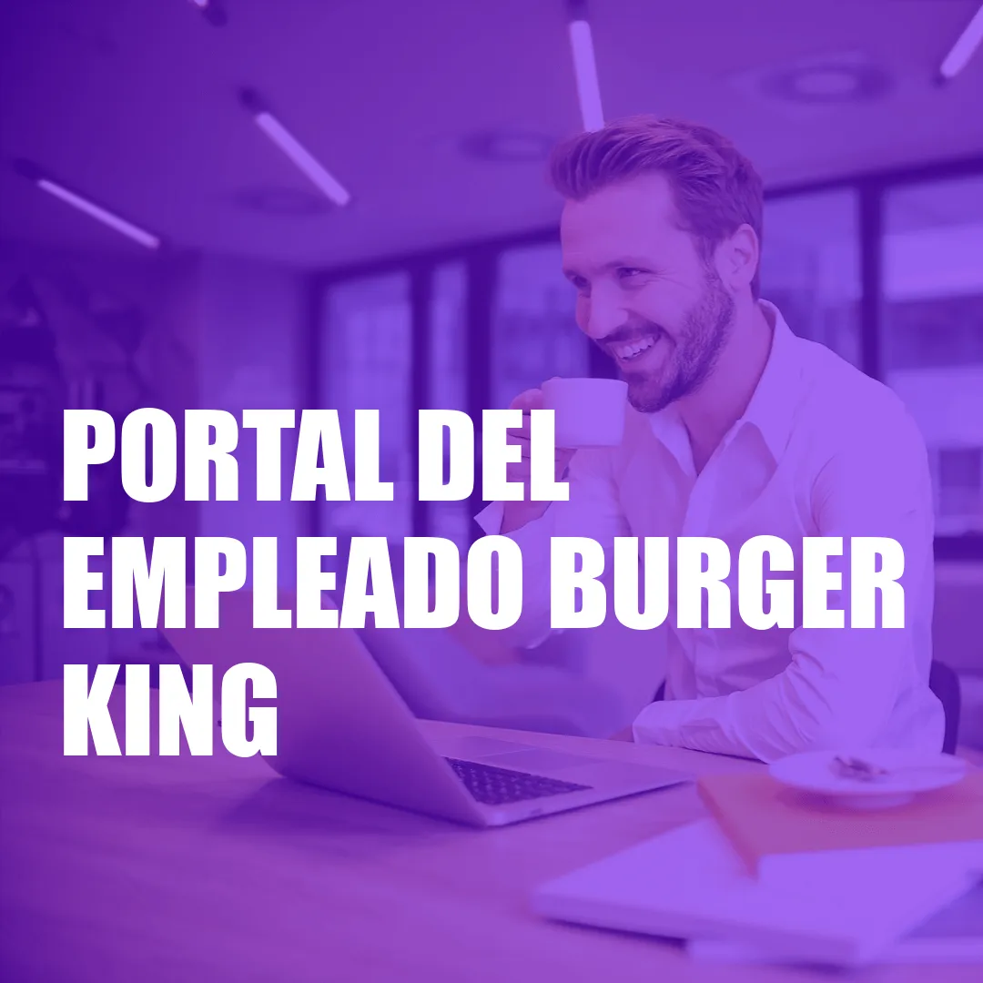 Portal del Empleado Burger King