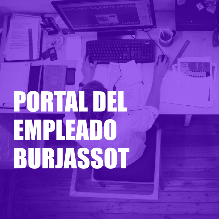 Portal del Empleado Burjassot