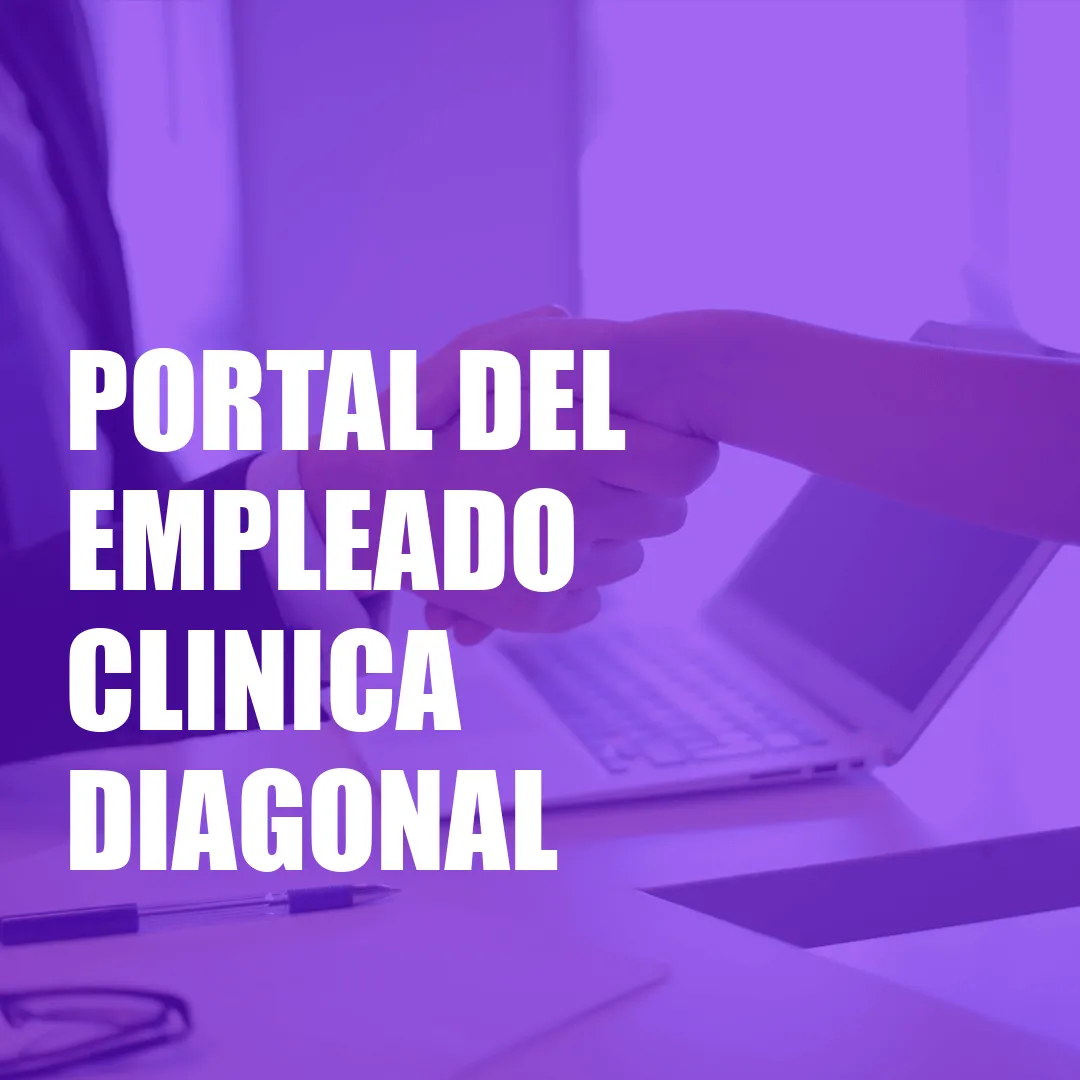 Portal del Empleado Clinica Diagonal