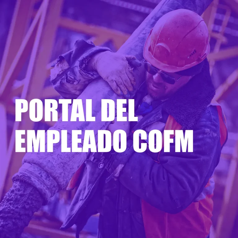 Portal del Empleado COFM