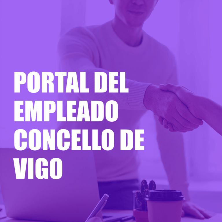 Portal del Empleado Concello de Vigo