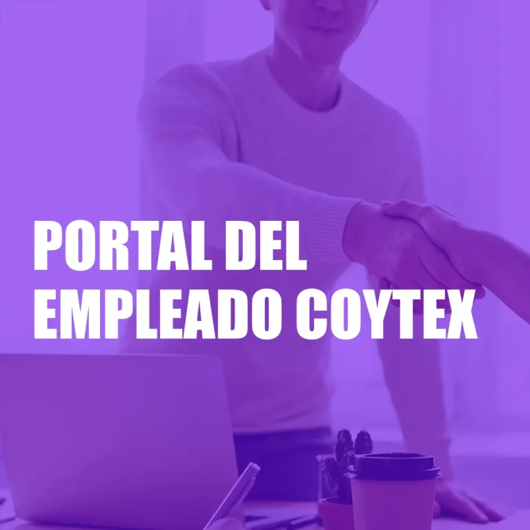 Portal del Empleado Coytex