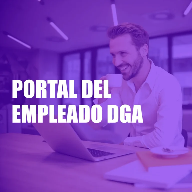Portal del Empleado DGA