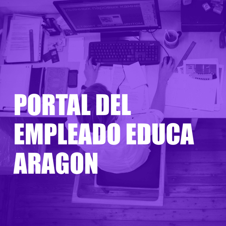 Portal del Empleado Educa Aragon