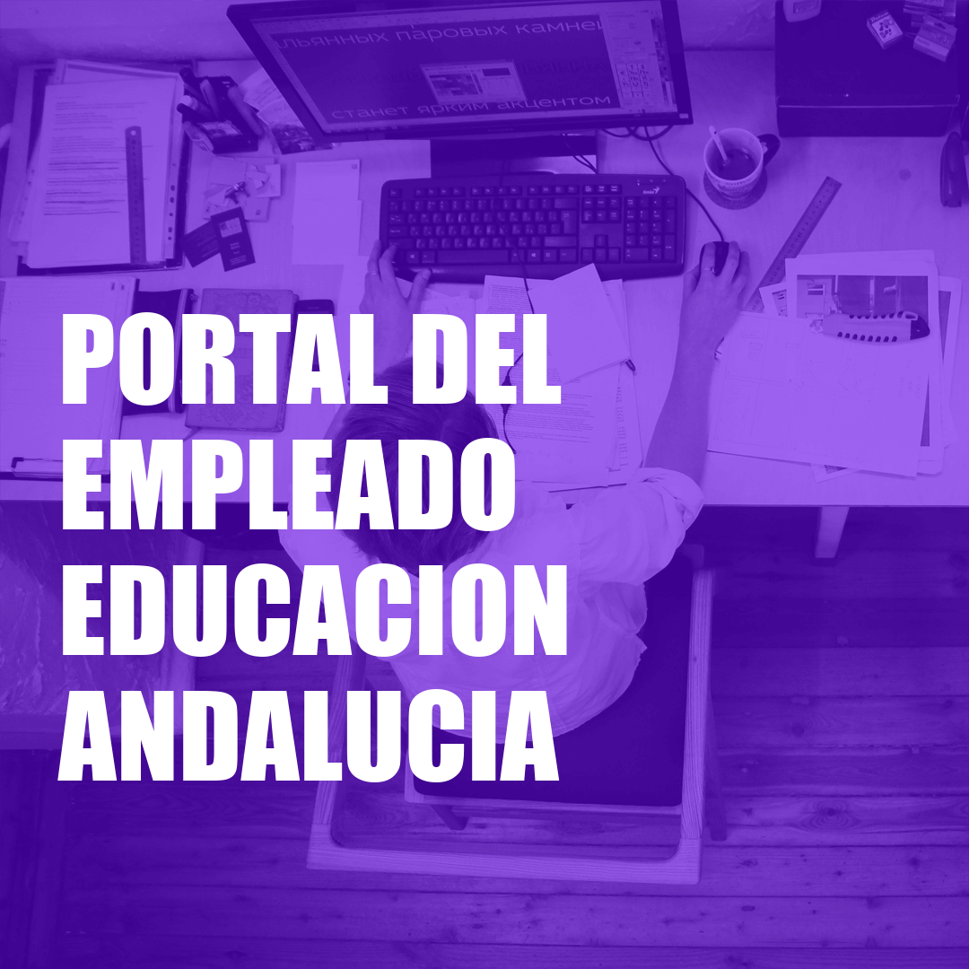 Portal del Empleado Educacion Andalucia