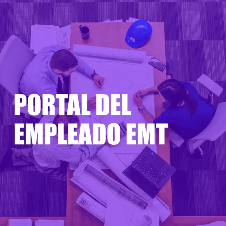 Portal del Empleado Emt