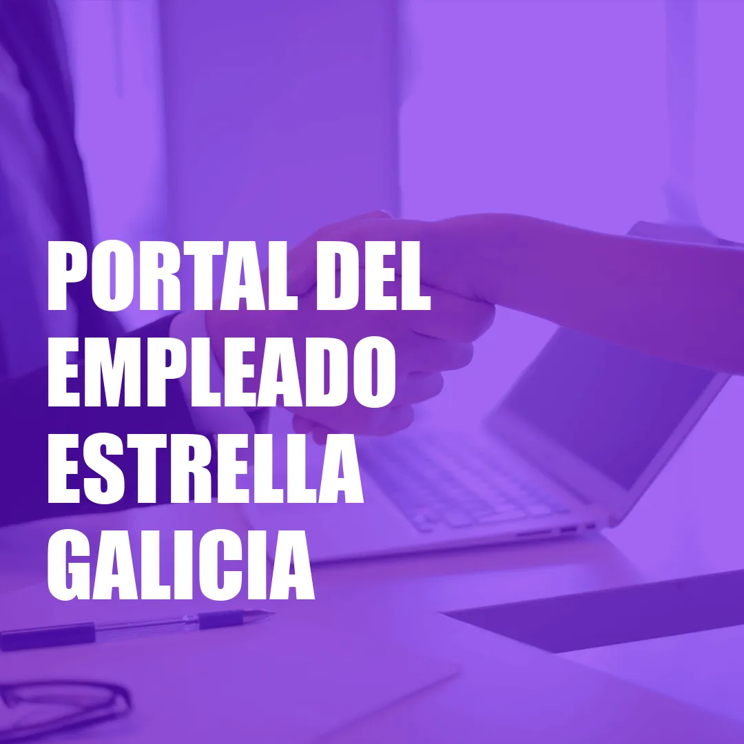 Portal del Empleado Estrella Galicia
