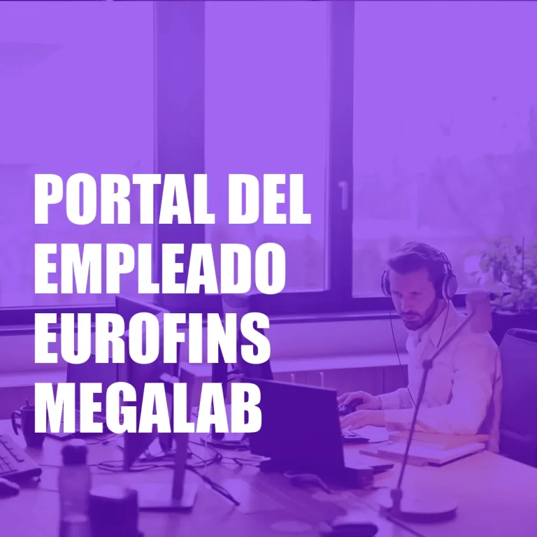 Portal del Empleado Eurofins Megalab