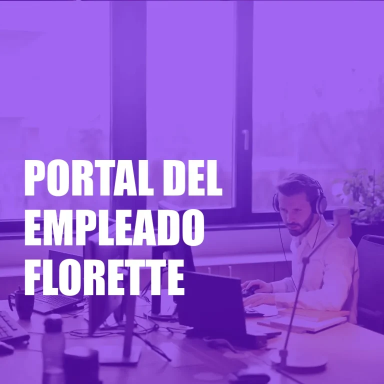 Portal del Empleado Florette