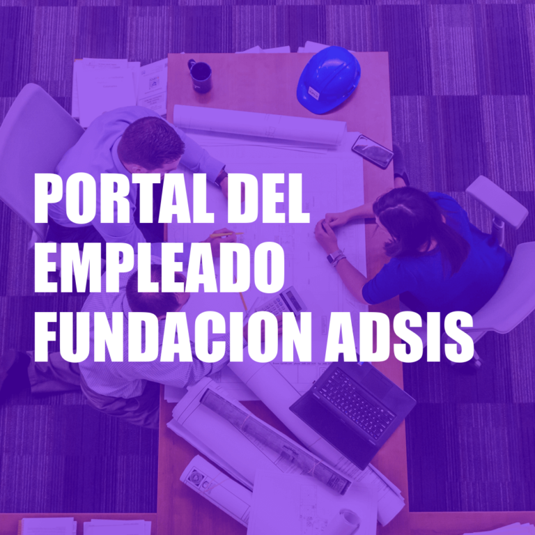 Portal del Empleado Fundacion Adsis