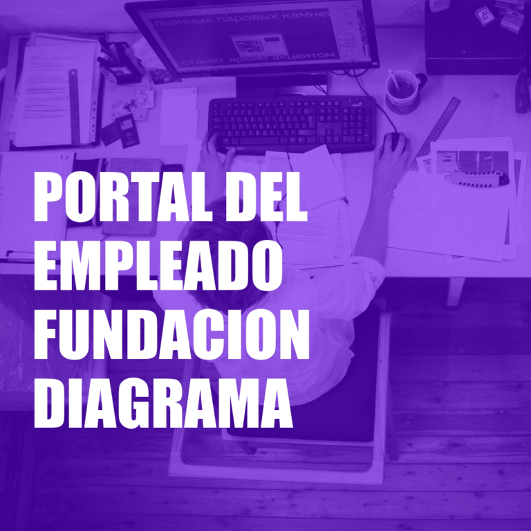 Portal del Empleado Fundacion Diagrama