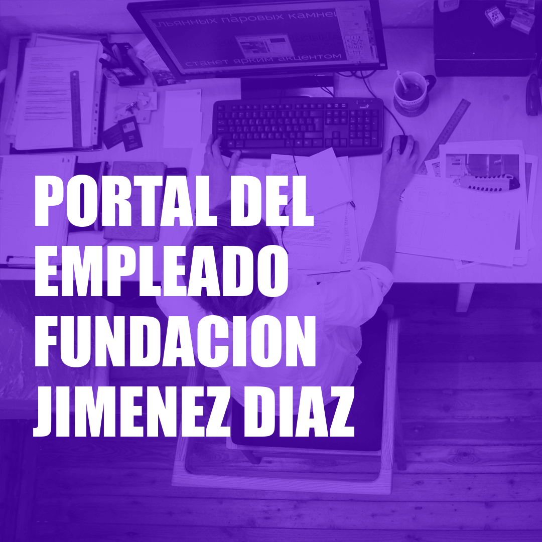 Portal del Empleado Fundacion Jimenez Diaz