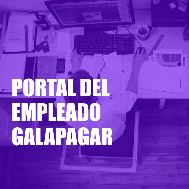 Portal del Empleado Galapagar