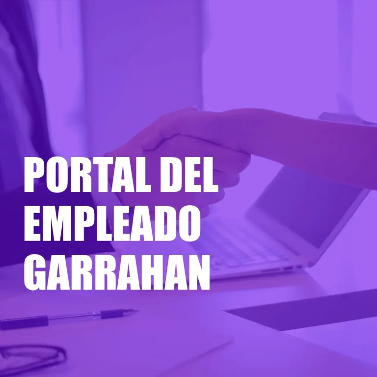 Portal del Empleado Garrahan