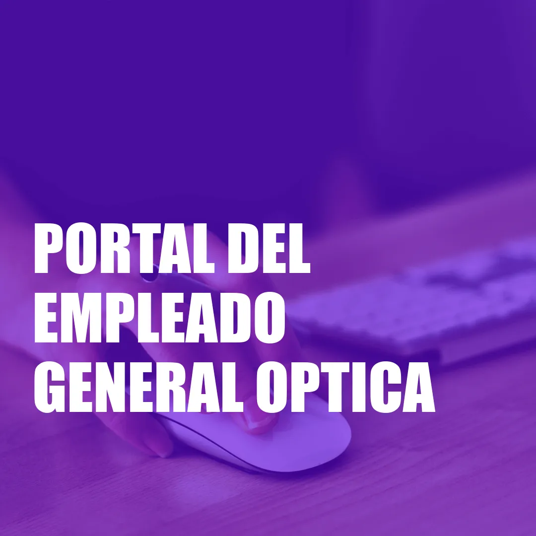 Portal del Empleado General Optica