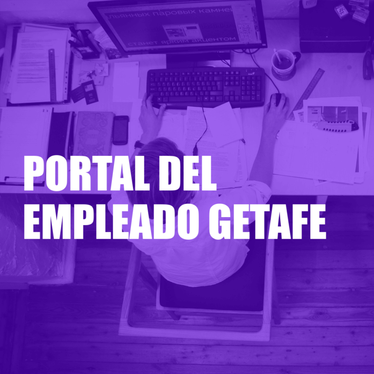 Portal del Empleado Getafe