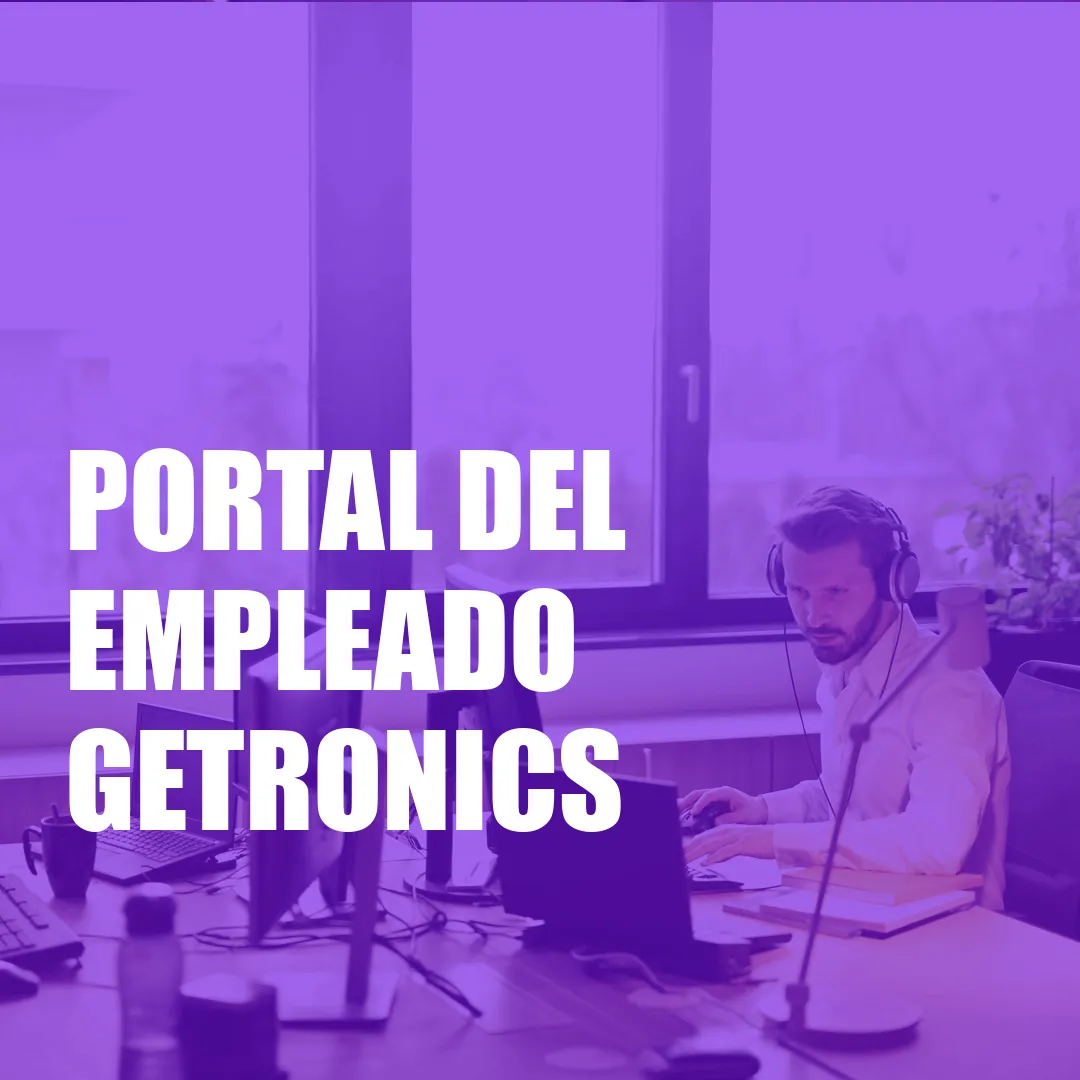 Portal del Empleado Getronics