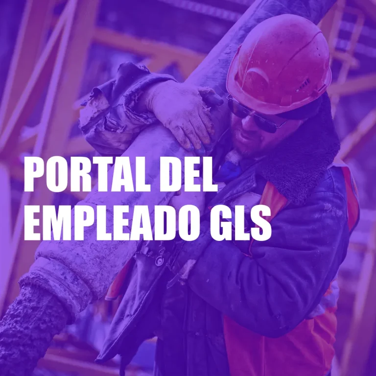 Portal del Empleado GLS