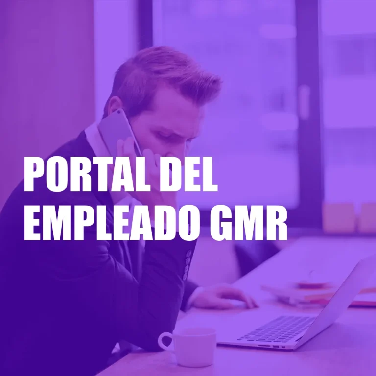 Portal del Empleado GMR