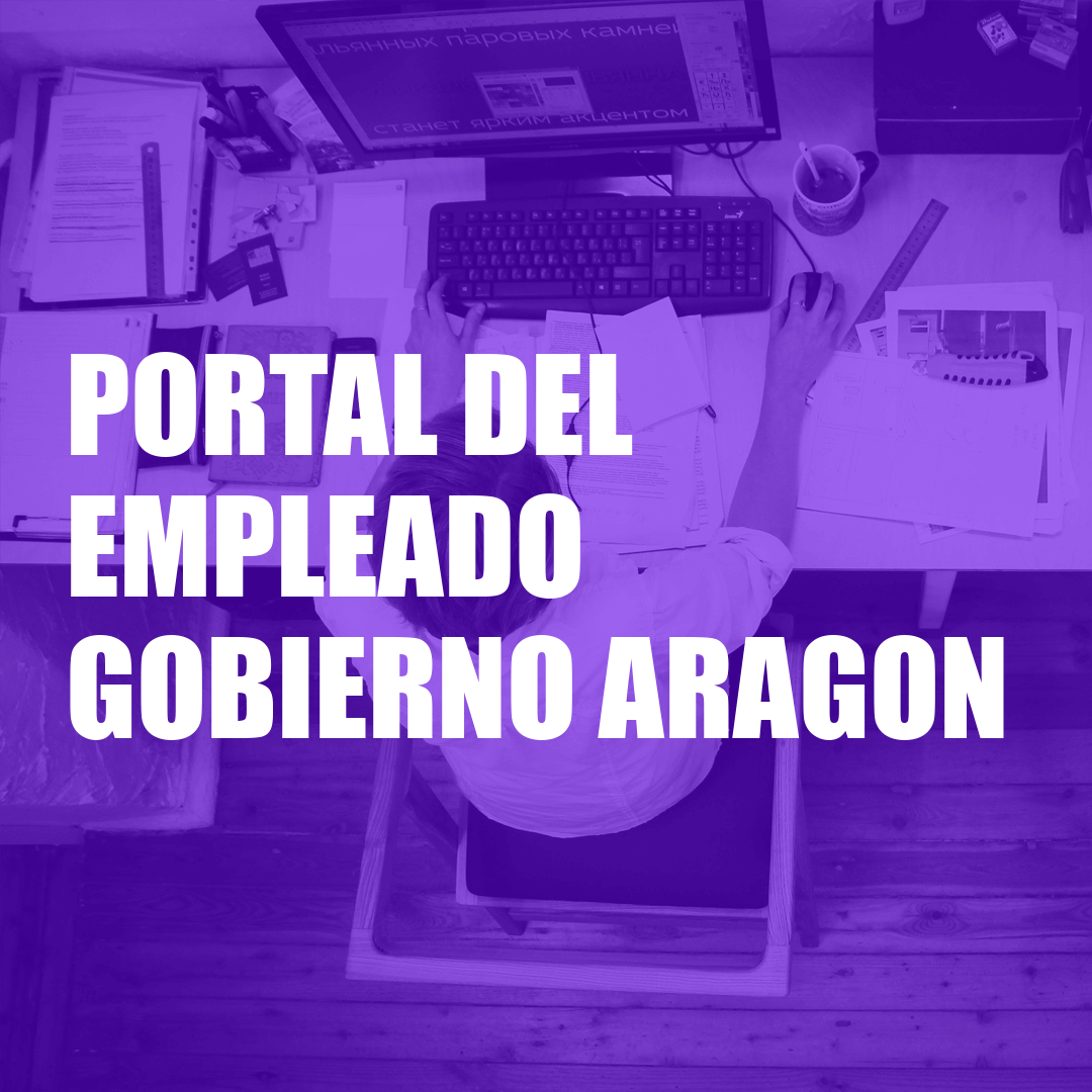 Portal del Empleado Gobierno Aragon