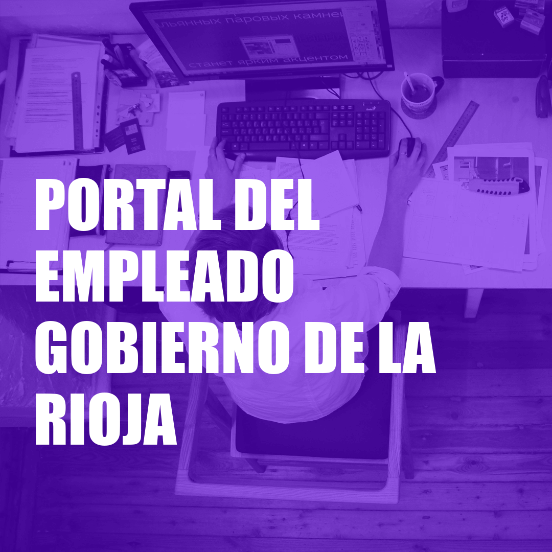 Portal del Empleado Gobierno de la Rioja