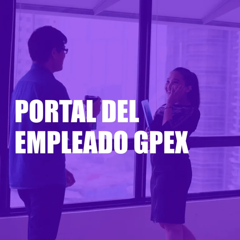 Portal del Empleado Gpex