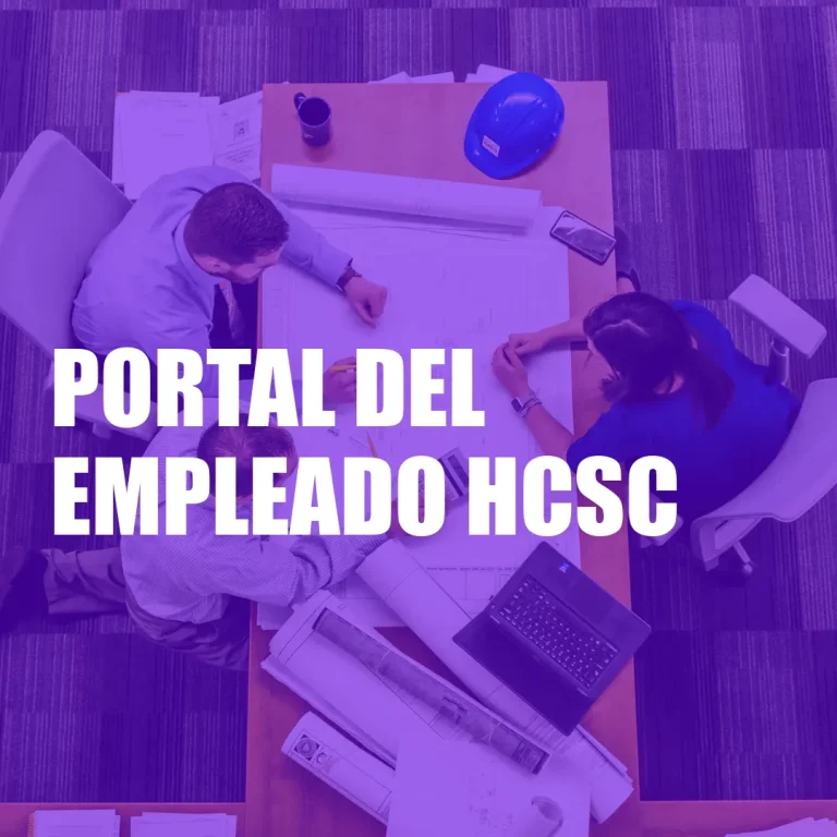 Portal del Empleado HCSC
